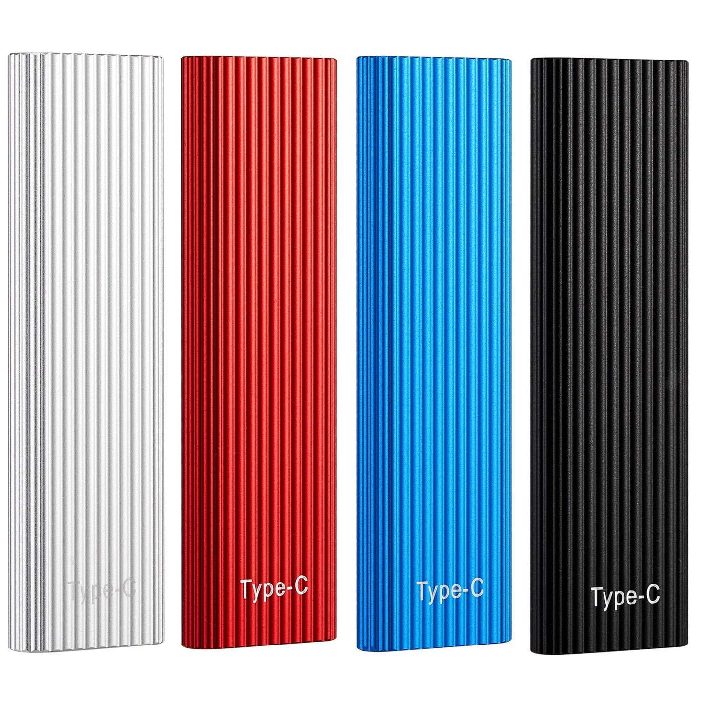 Mini Corrugated Portable Solid State Drive (SSD)