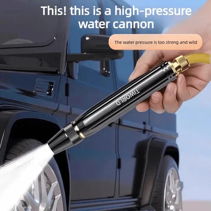 Household Boosted Flexible Hose for Car Cleaning, Garden Watering & Vegetable Irrigation