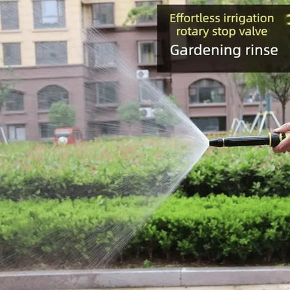 Household Boosted Flexible Hose for Car Cleaning, Garden Watering & Vegetable Irrigation