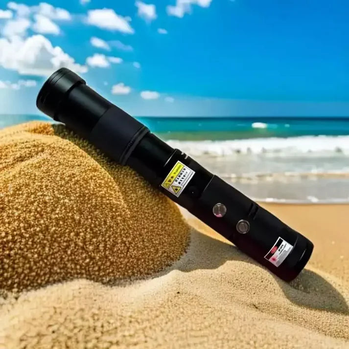 Multifunctional Retractable Zoom Plastic Hand Torch with Tail Lamp